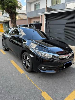 HONDA CIVIC 2.0 16V FLEXONE EXL 4P CVT